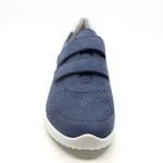 Solidus sneaker blauw nubuck 52012